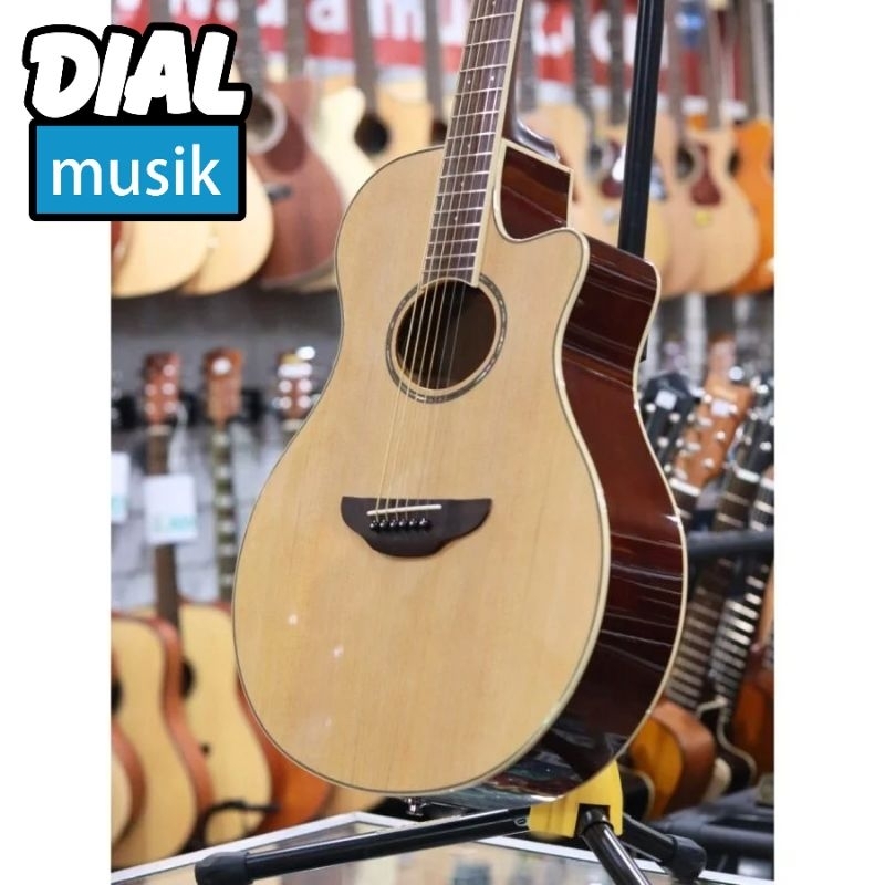 Yamaha APX600 Natural - Gitar Akustik Elektrik APX-600 / APX 600