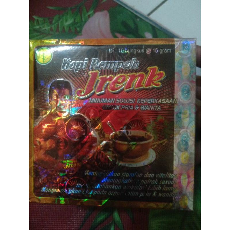 

kopi rempah jrenk 100% original