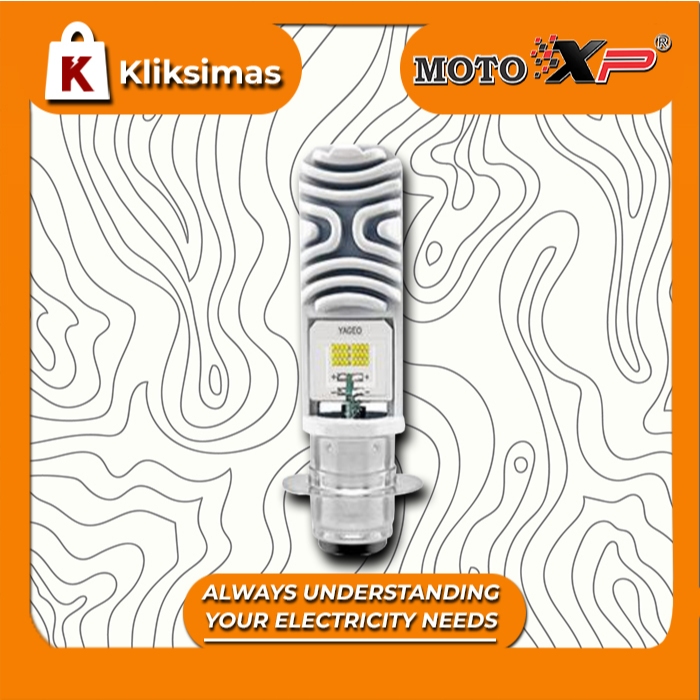 MOTOXP HEADLAMP / LAMPU DEPAN MOTOR (UNIVERSAL)