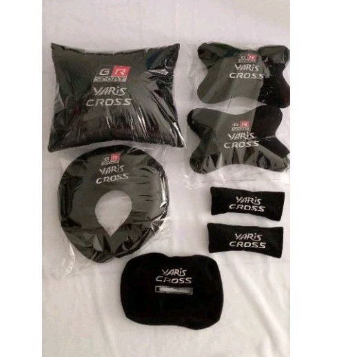 bantal mobil sandaran kepala punggung jok mobil Toyota Yaris cross