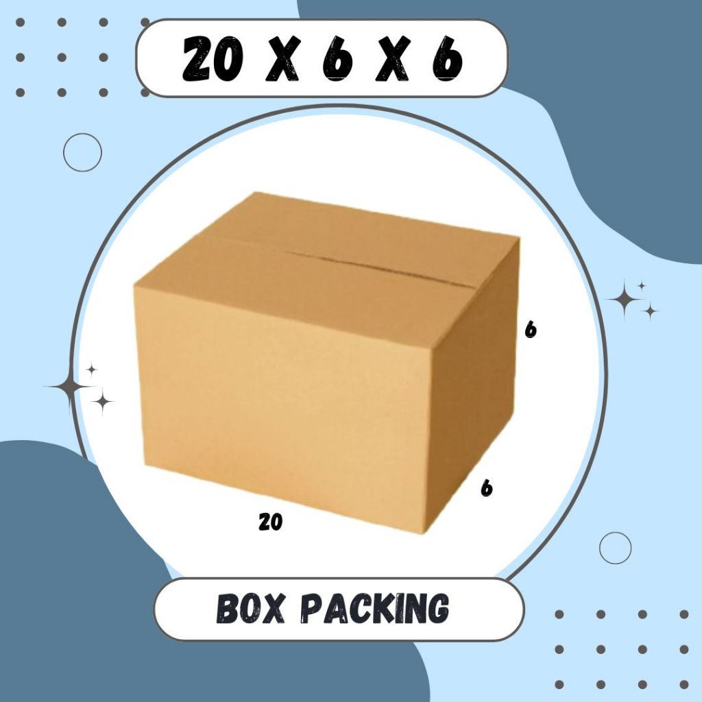 

Karton 20x6x6 Kardus A1 Packing Dus Kotak Kemasan Box Aksesoris Souvenir Sparepart Obat Madu