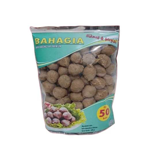

baso bahagia daging sapi isi 50