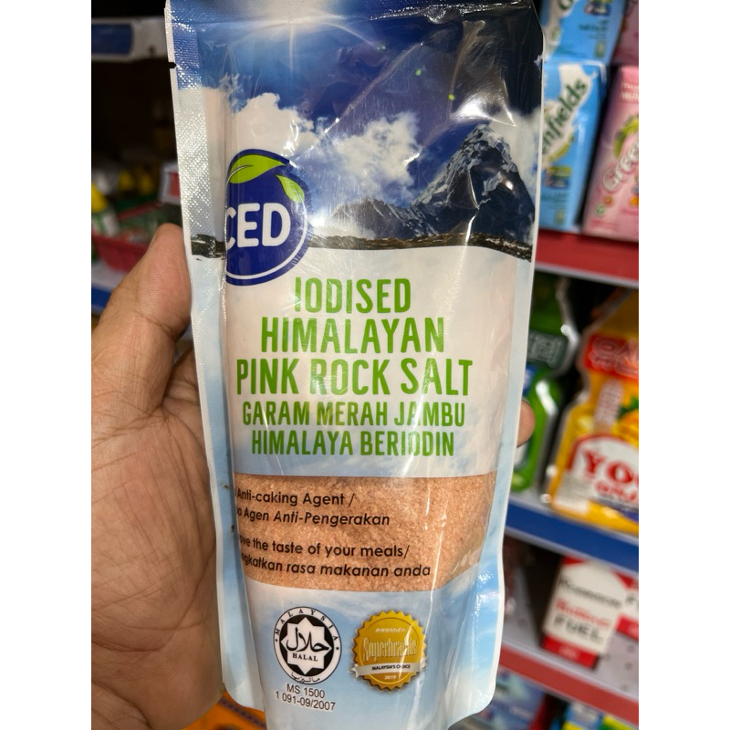 

garam merah himalaya