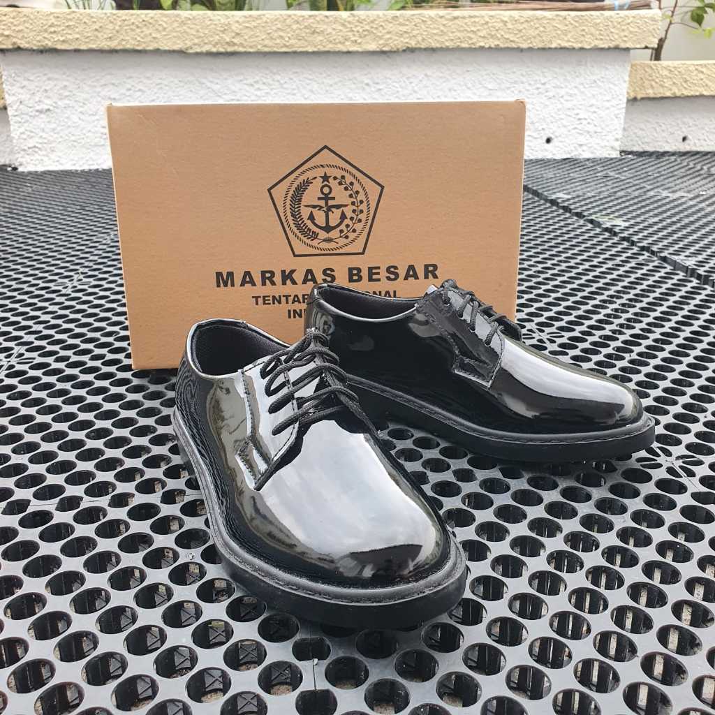 SEPATU PDH JATAH MABES TNI - SEPATU PDH TNI POLRI