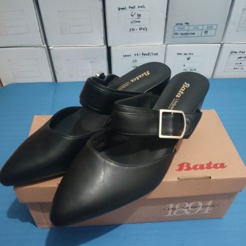 sendal HEELS BATA ORIGINAL B44