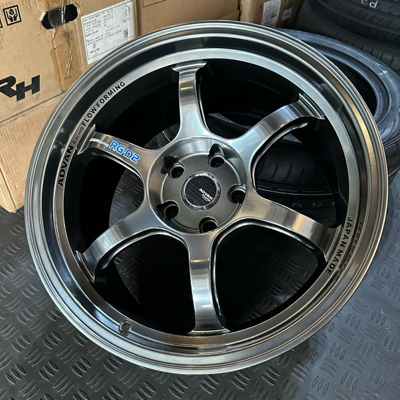 Velg Ring 18 Civic Venturer Innova Zenix Crv Camry Hrv Advan RGD2 R18