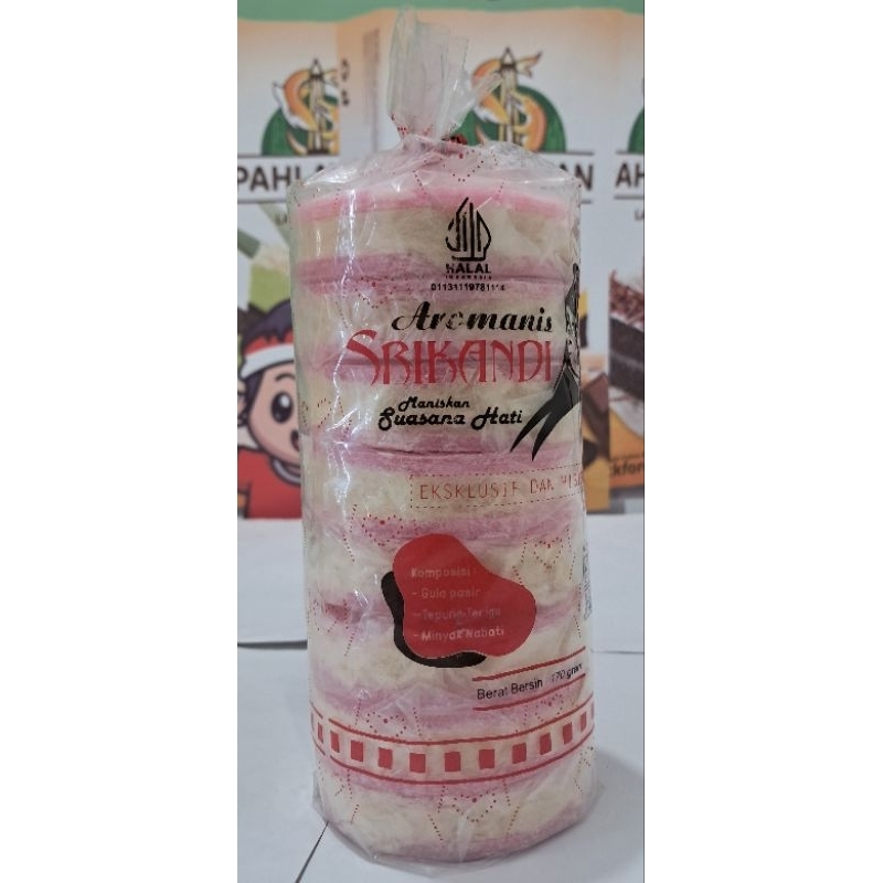 

Arumanis Srikandi 170Gr