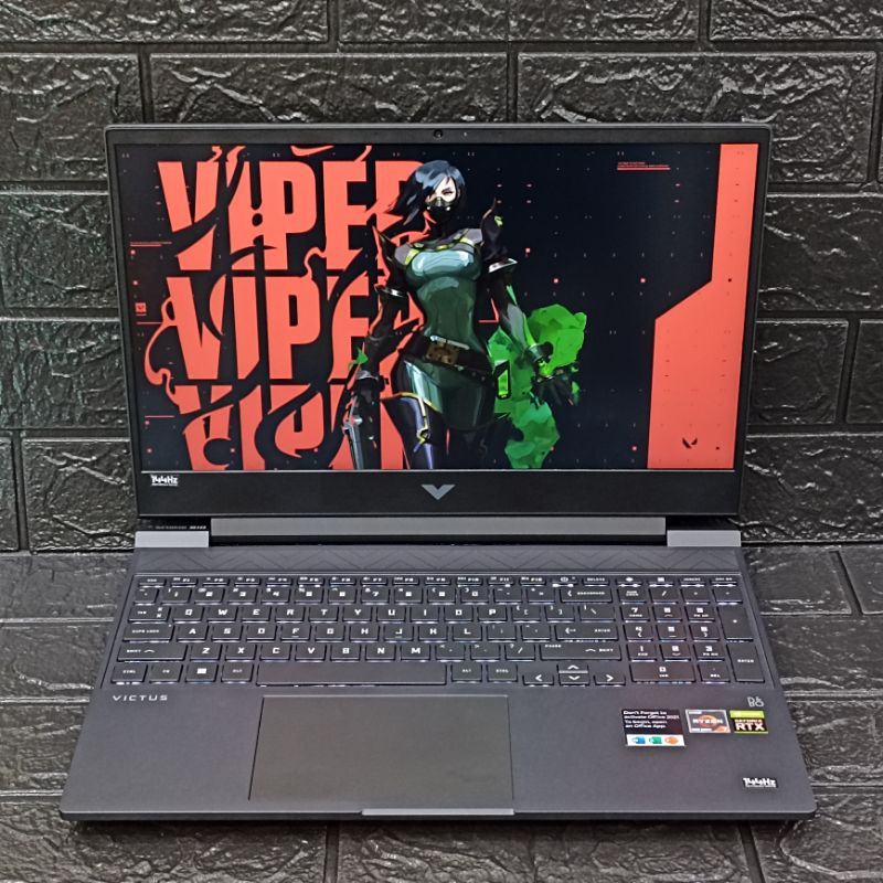 Laptop Victus HP Gaming 15-bf0012ax AMD Ryzen 7 5800H 16/1TB RTX 3050 Ti
