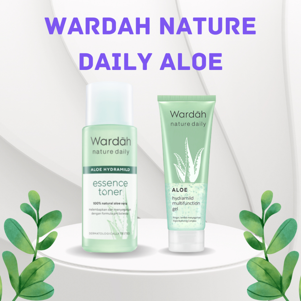 WARDAH NATURE DAILY ALOE SATUAN