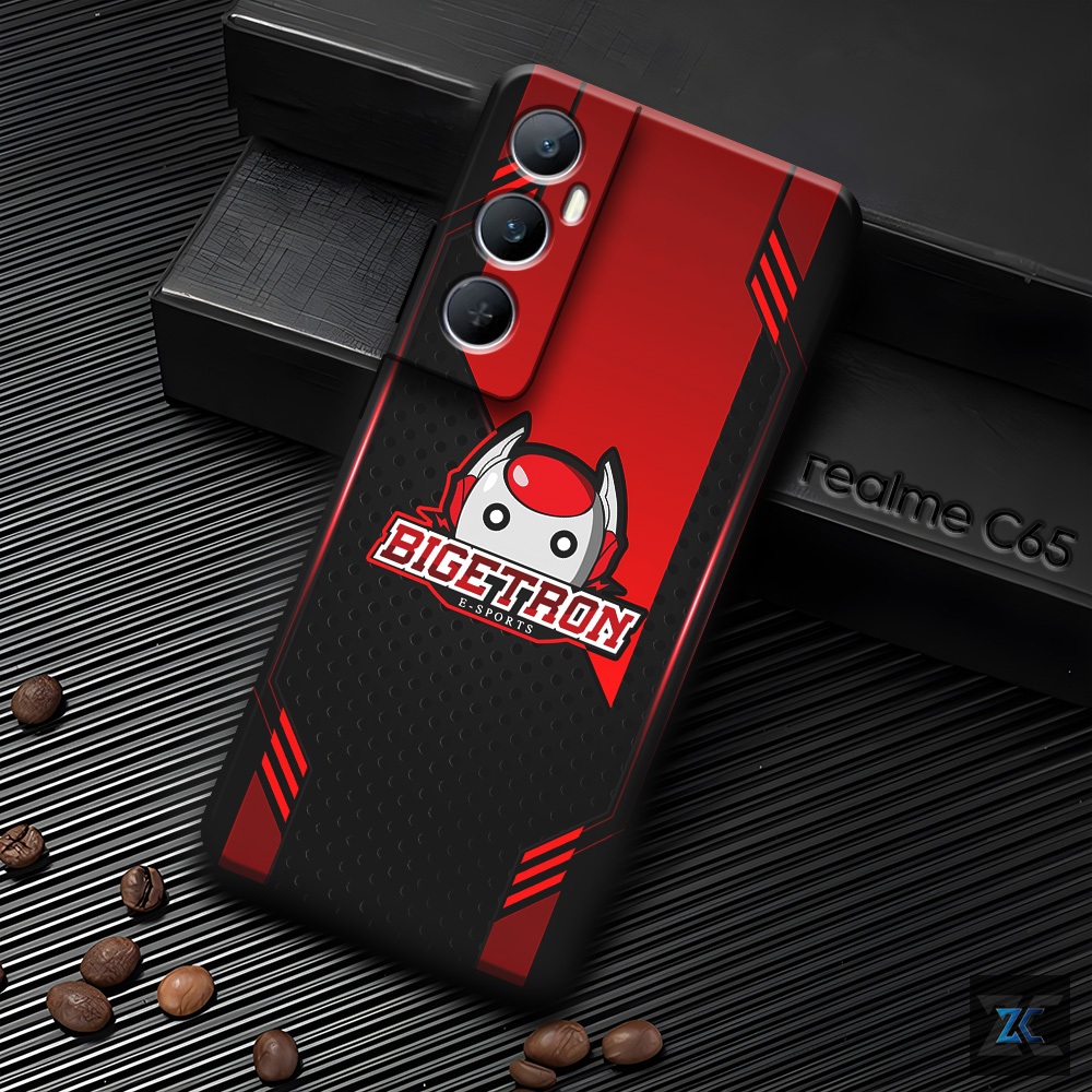 (TB44) Softcase REALME C65 4G TERBARU | Casing Aestetic REALME C65 4G | Kesing Realme | Case Keren P
