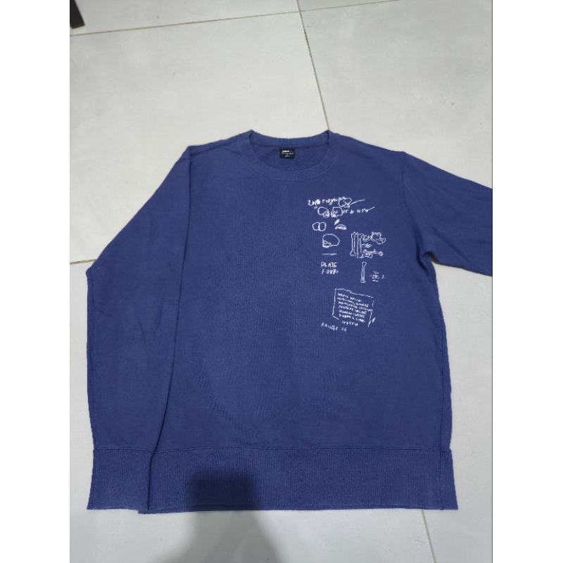 Crewneck Uniqlo JMB Jean Michel Basquiat SPRZNY Sweatshirt Uniqlo JMB