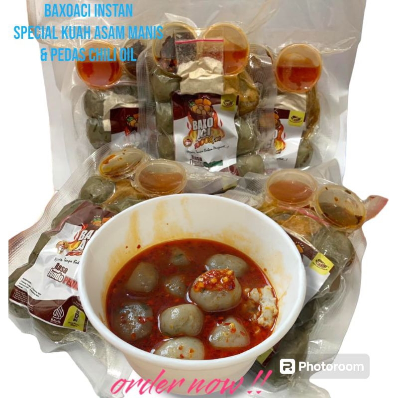 

Baxo Aci Chilli Oil