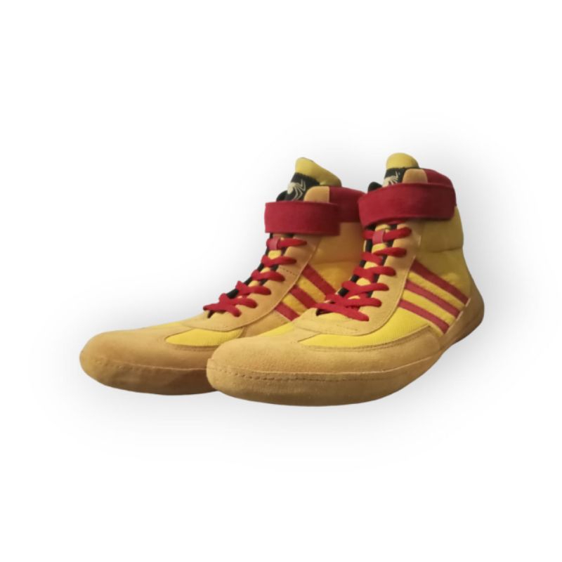 Sepatu Tinju Pria Boxing Shoes Sport Olahraga Casual Sepatu Gulat Gym Fitness Keren Anti Slip Ringan