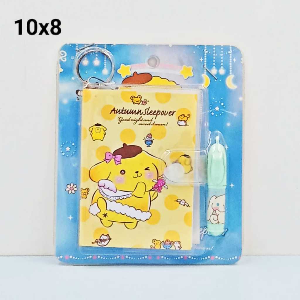 

NOTEBOOK MINI KARAKTER | NOTEBOOK POMPURINE | NOTEBOOK SANRIO