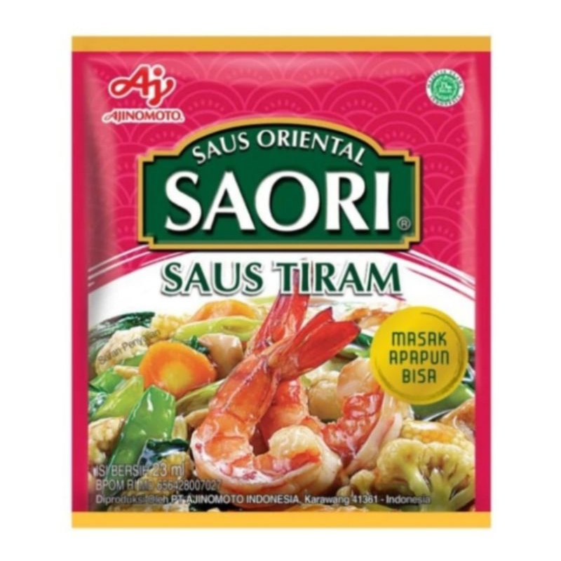 

Saori Saus Tiram 23ml Rtg