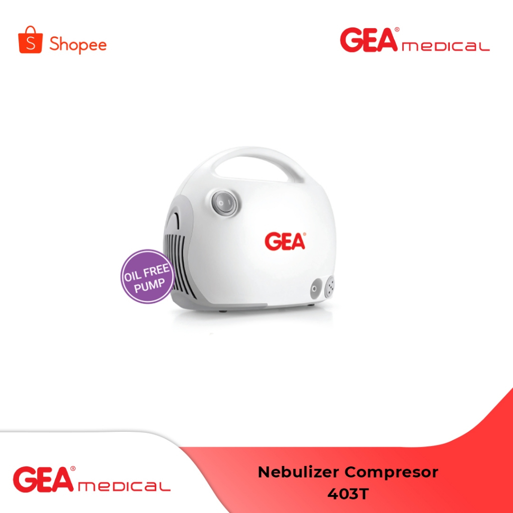 GEA Nebulizer Compresor 403T