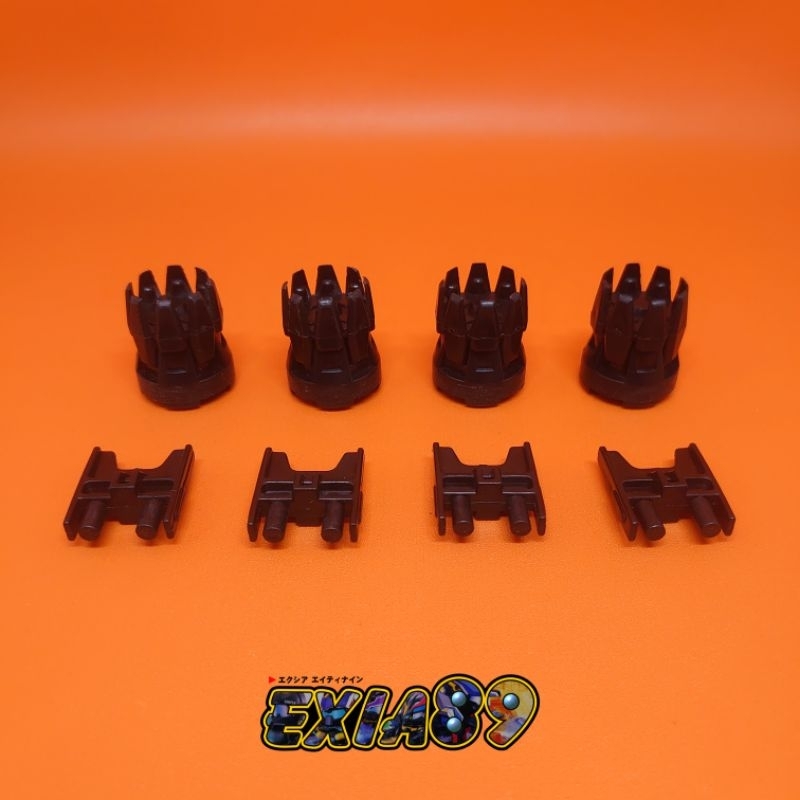 Crush Gear HiDash Custom Wheel Bandai