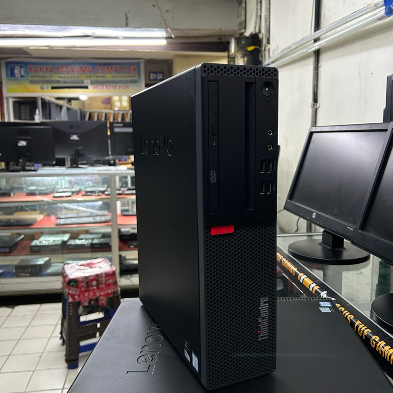 pc lenovo sff core i7 7700 RAM 4 Gb tanpa hdd