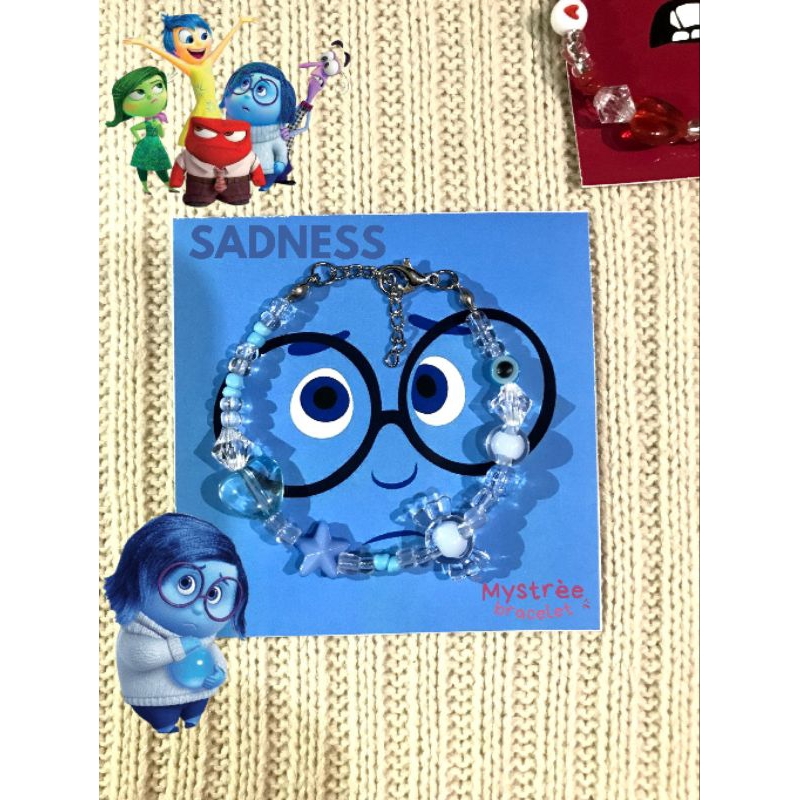 INSIDE OUT FRIENDSHIP BRACELET | GELANG INSIDE OUT | FRIENDSHIP BRACELET BY MYSTRÈE BRACELET