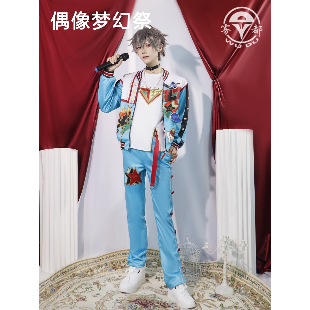 【wudu】 Idol Dream Festival cosplay Kanade Amamiya cosplay costume and Kanade Amamiya shoes