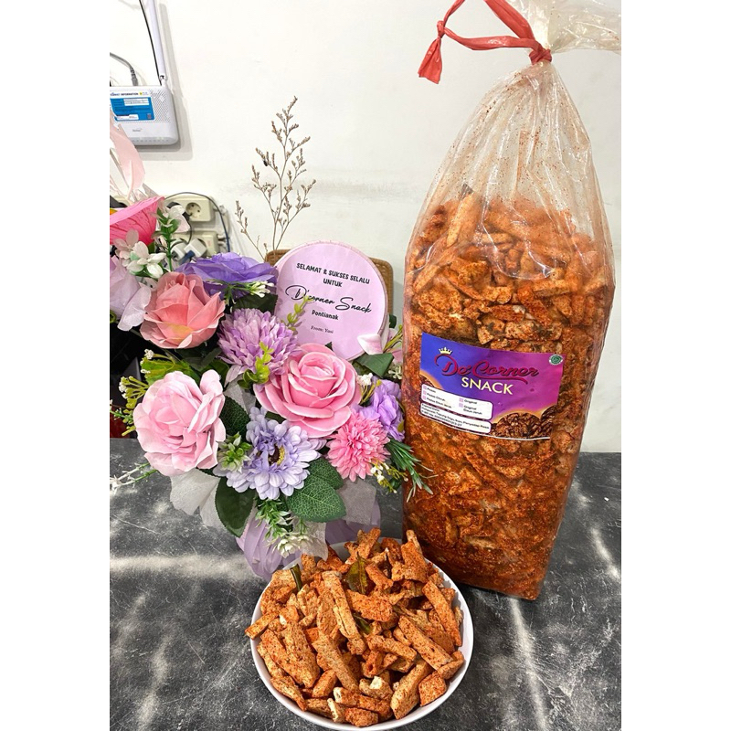

BASRENG PEDAS DAUN JERUK DE’CORNER SNACK