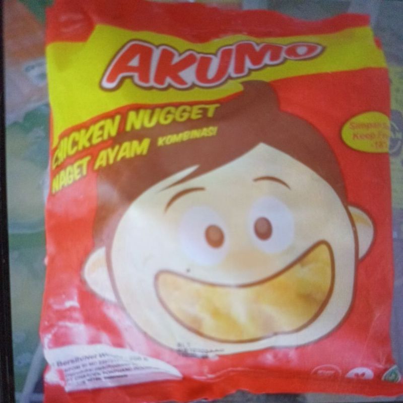 

Akumo chicken nuget 250 gr