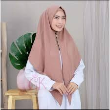 Hijab Instan  Zipper Bella Laser Cut