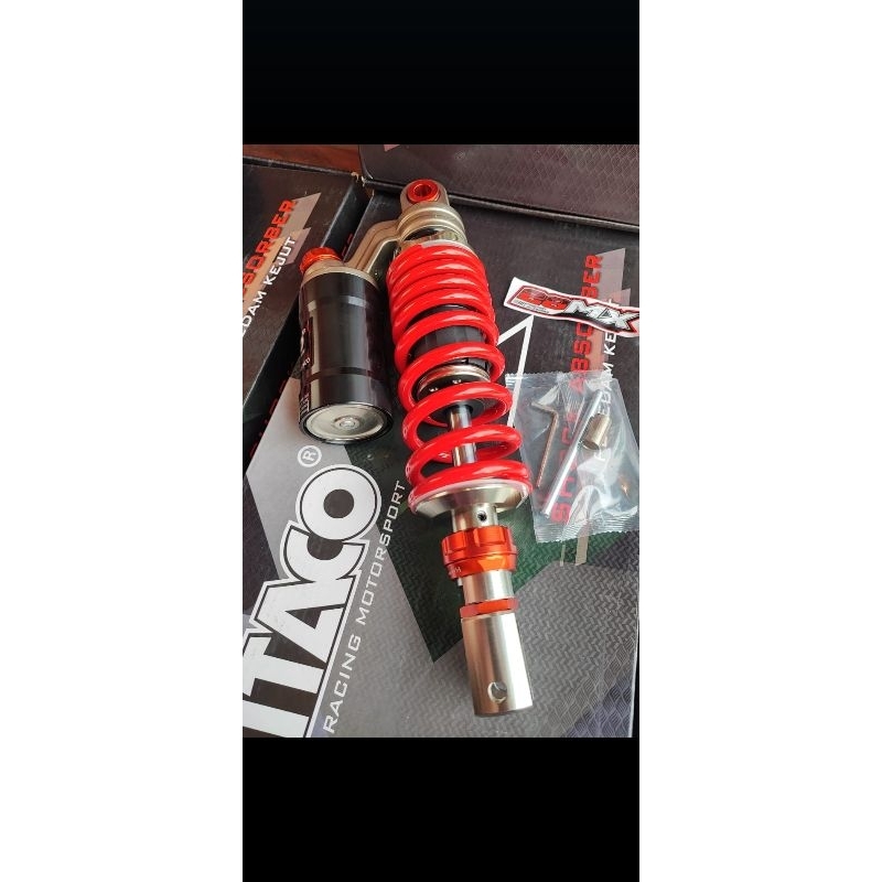 skok shock shockbreaker predam kejut matic variasi merk  KITACO tabung clik vario beat scoopy nex mi