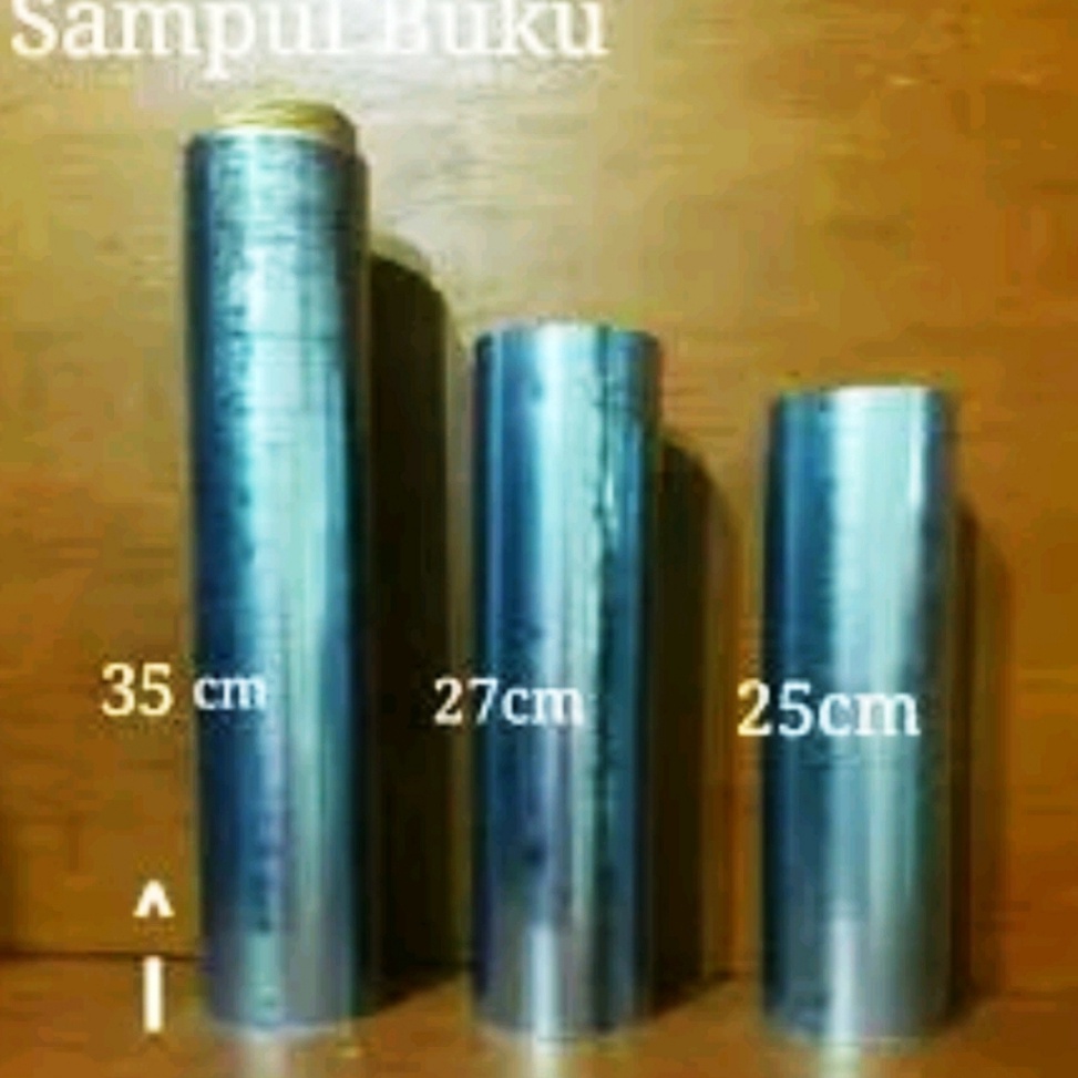 

KODE L43K SAMPUL PLASTIK MIKA ROLL UKURAN 34 27 25