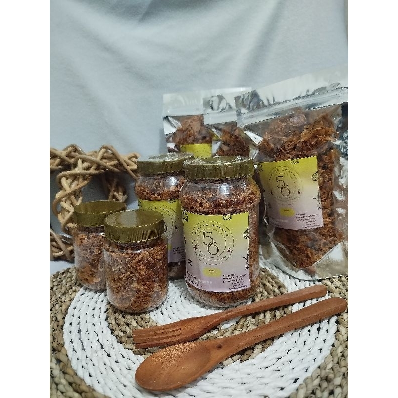 

Bawang Goreng "56" asli probolinggo tanpa campuran tepung