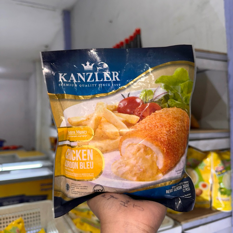 

KANZLER chicken cordon blue