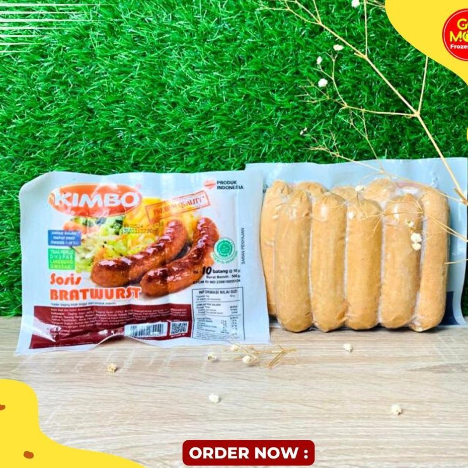 

KIMBO MINI BRATWURST 500GR