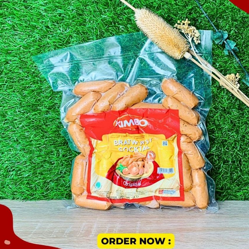 

KIMBO MINI BRATWURST COCKTAIL CHICKEN 450GR