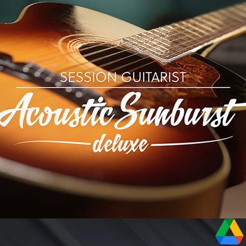 VST Guitar - session guitarist acoustic sunburst deluxe KONTAKT