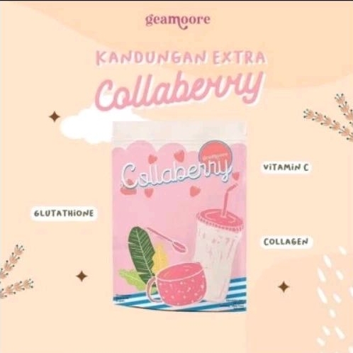 

Geamoore Collaberry Minuman Serbuk