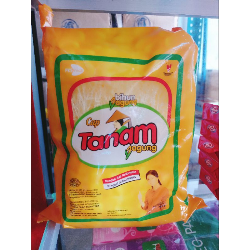 

TANAM JAGUNG/BIHUN JAGUNG ISI 4 KEPING