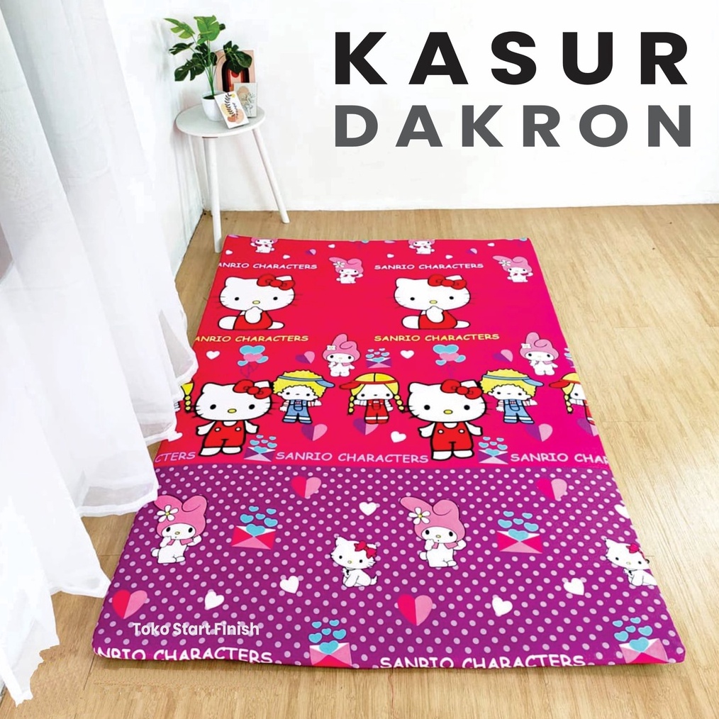 READY STOCK Kasur Lipat Lantai Dakron  KASUR BUSA DAKRON TEBAL 3cm  SUPER KASUR MATRAS DACRON MURAH