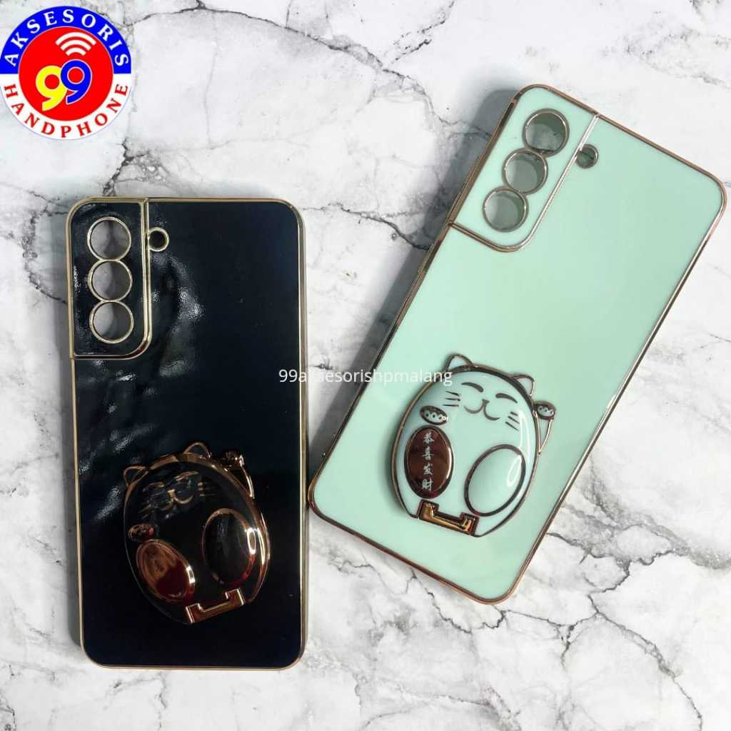 SOFTCASE KARAKTER / CAT STANDING ALL TYPE HP