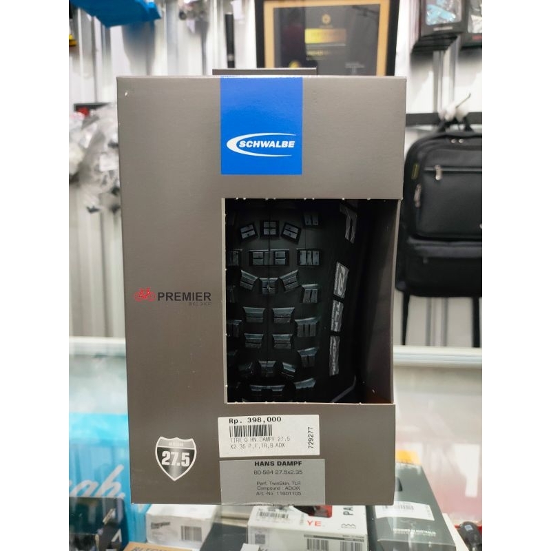 Tire Schwalbe Ban Sepeda Schwalbe Hans Dampf 27.5x2.35 Addix