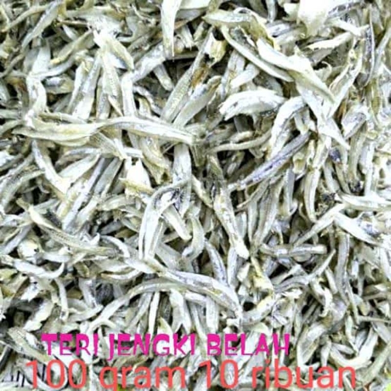 

teri jengki 100 gram