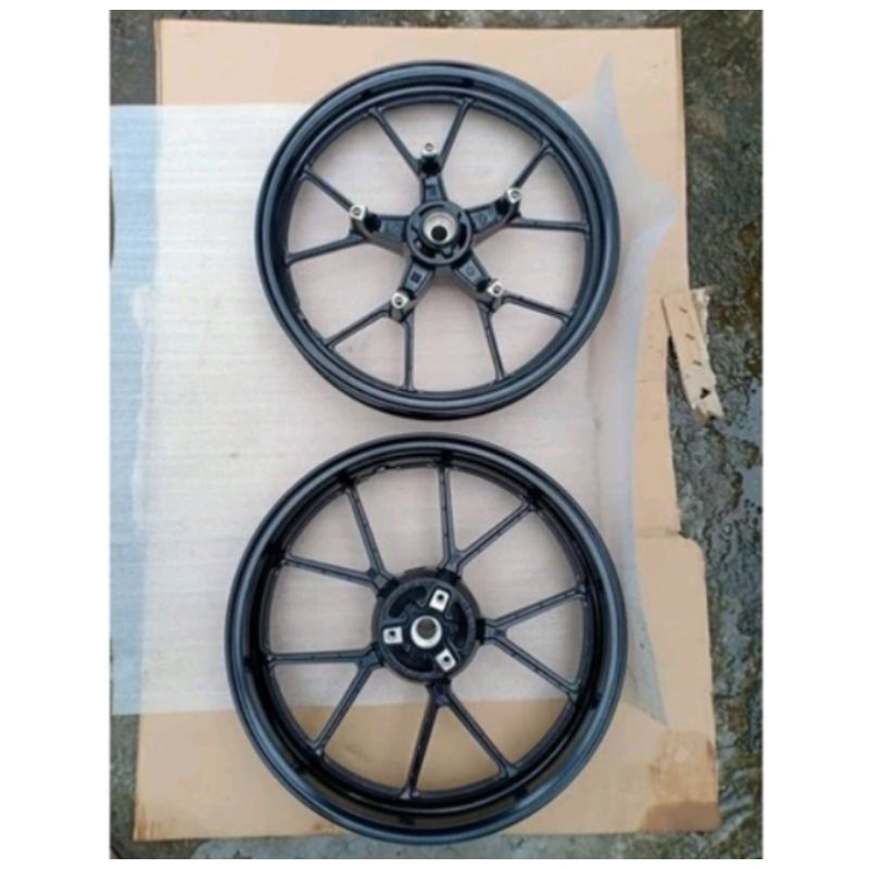 Velg Suzuki GSX 150 ORIGINAL VELG PELEK PELK GSX 150 R - GSX 150 S Asli Ori Depan belakang Velg GSX
