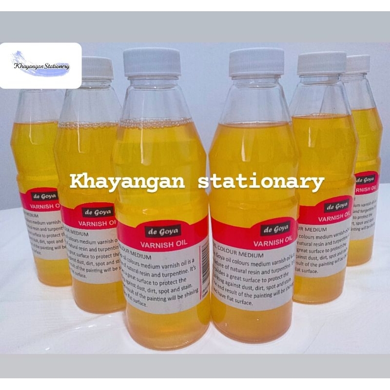

de Goya Oil Varnish 500ml/Pernis Cat Minyak 500ml