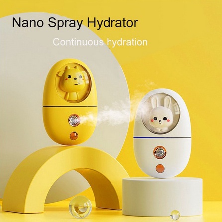 LIMIT Nano Spray Mini Karakter Nano Spray Portable Pelembab Wajah Face Spray