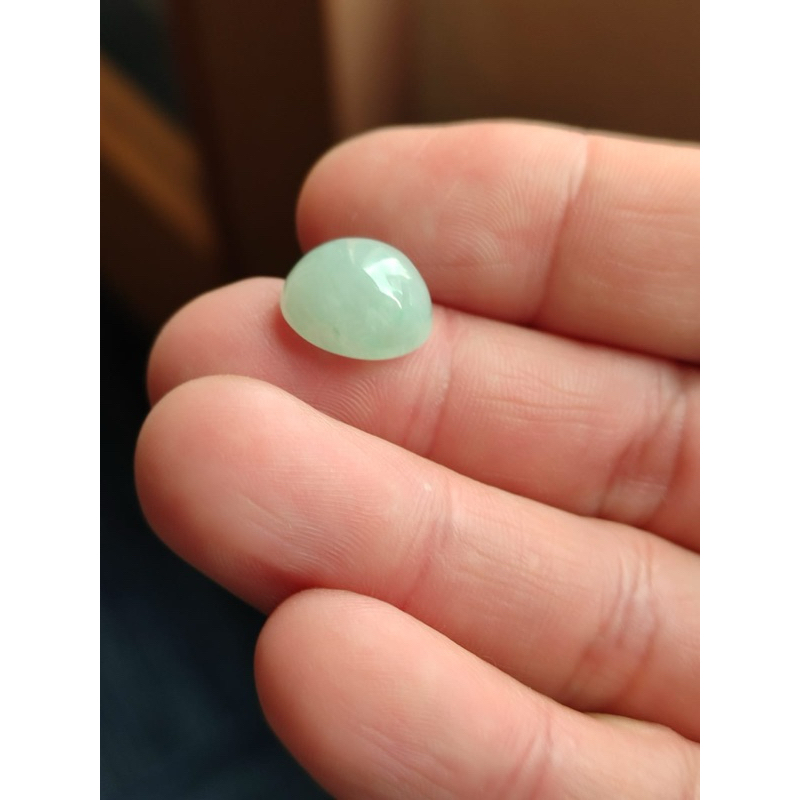 Batu Permata Giok Burma Natural Jadeite Jade Type A Original