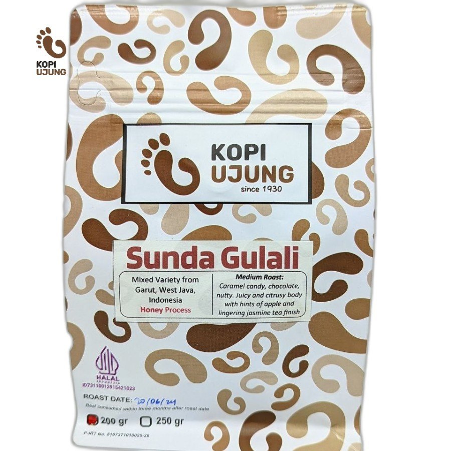 

Kopi Ujung Arabica Sunda Gulali 200gr