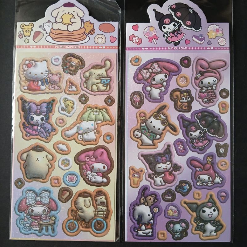 

stiker hologram sanrio 1pcs 17x9cm |Gkt601