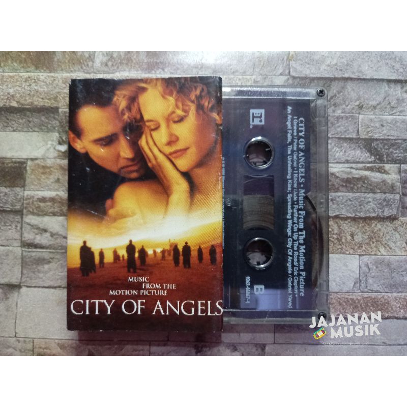 Kaset OST City Of Angels