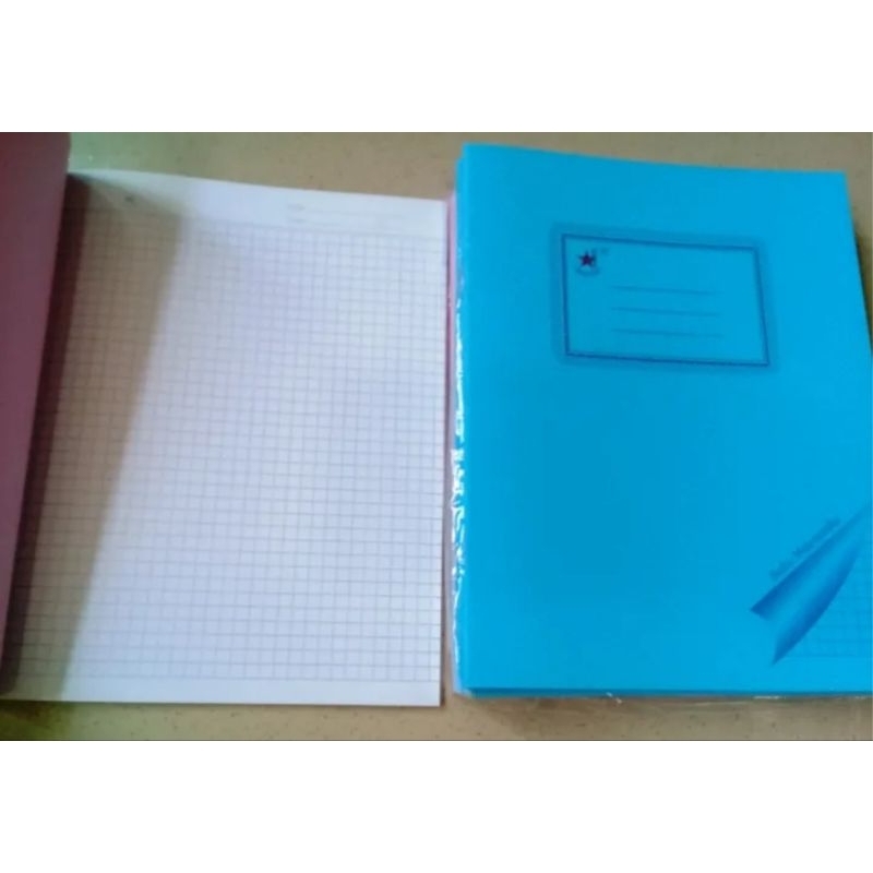 

HJK ( 10 Buku ) Buku Tulis Kotak Sedang Besar Mandarin TK Bintang Obor 38 lembar