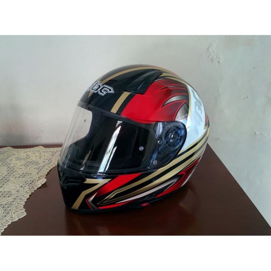 Helm Full Face KBC VK Laguna Black - XL
