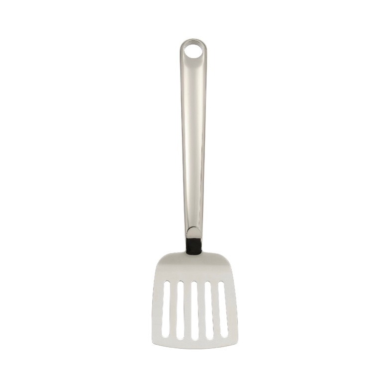 TERBARU Finmat spatula baja tahan karat spatula besi sutil besi spatula wajan alat masak